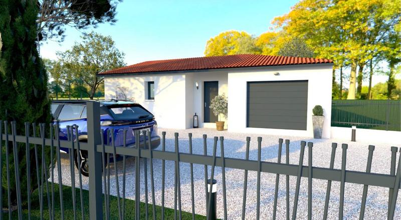 Maison - 115 m² - 5 pièces