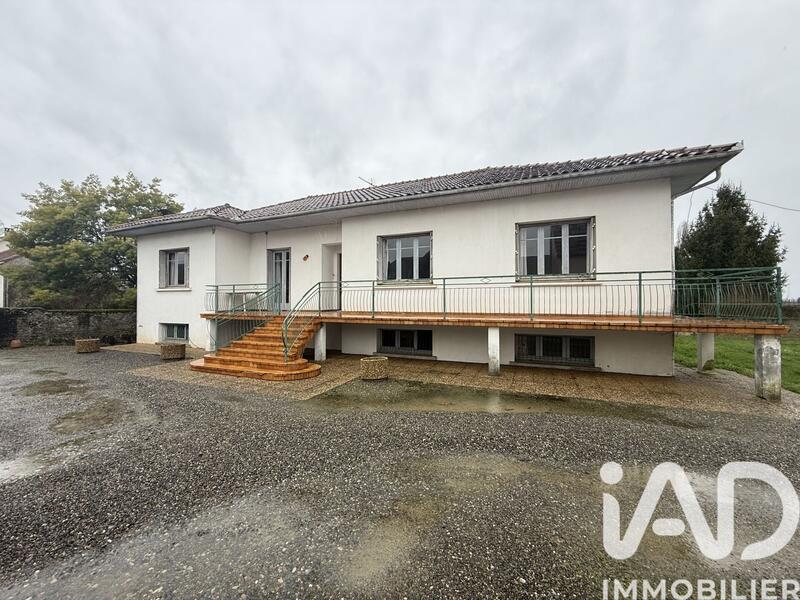 Maison - 132 m² - 5 pièces