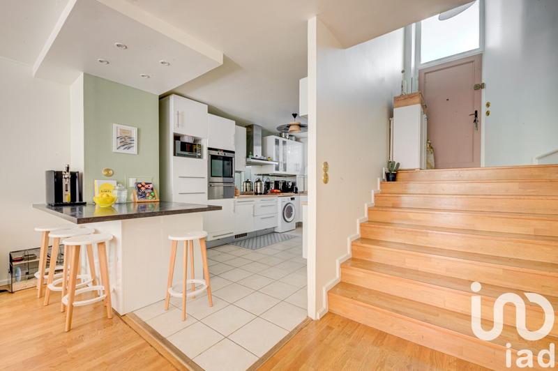 Appartement - 121 m² - 5 pièces