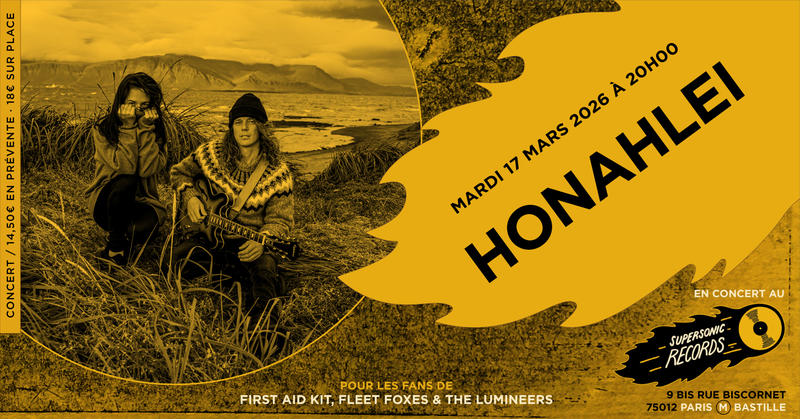 Honahlei en concert (côté Records)