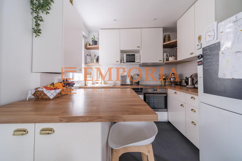 Maison - 91 m² - 6 pièces