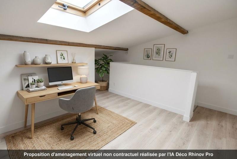 Maison - 80 m² - 3 pièces