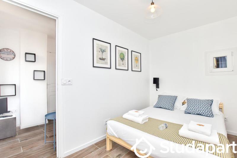 Appartement - 30 m² - 2 pièces