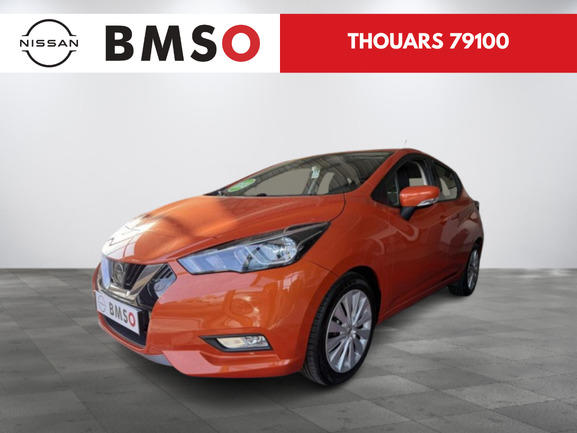 Nissan Micra 2018 - Essence Boîte manuelle V 0.9 Ig-T 90 Acenta