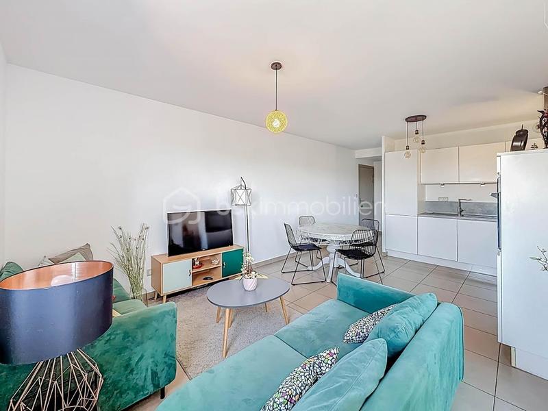 Appartement - 62 m² - 3 pièces