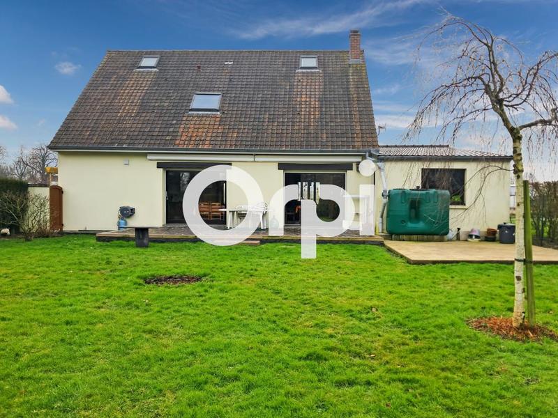 Maison - 149 m² - 6 pièces