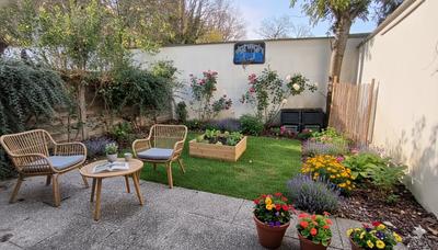 Maison de ville - 100 m² - 4 pièces