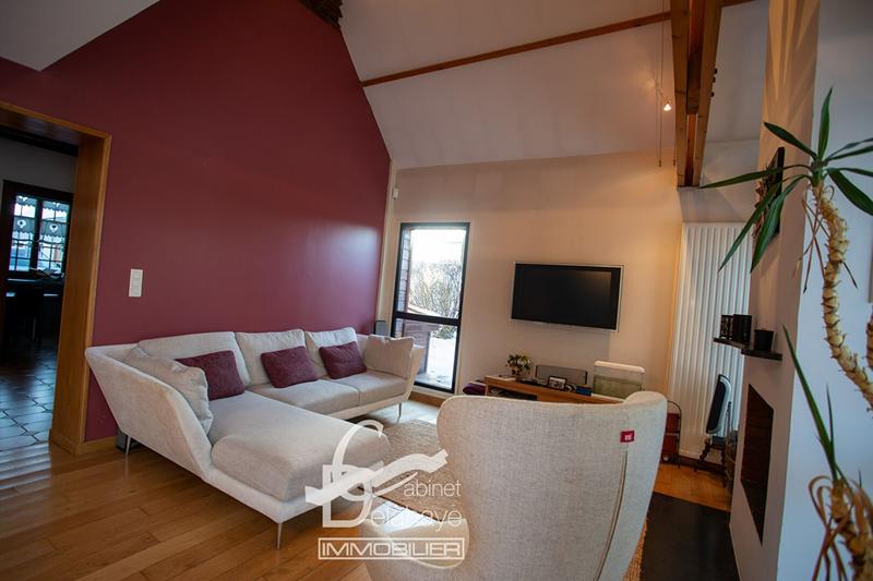 Maison - 186 m² - 8 pièces