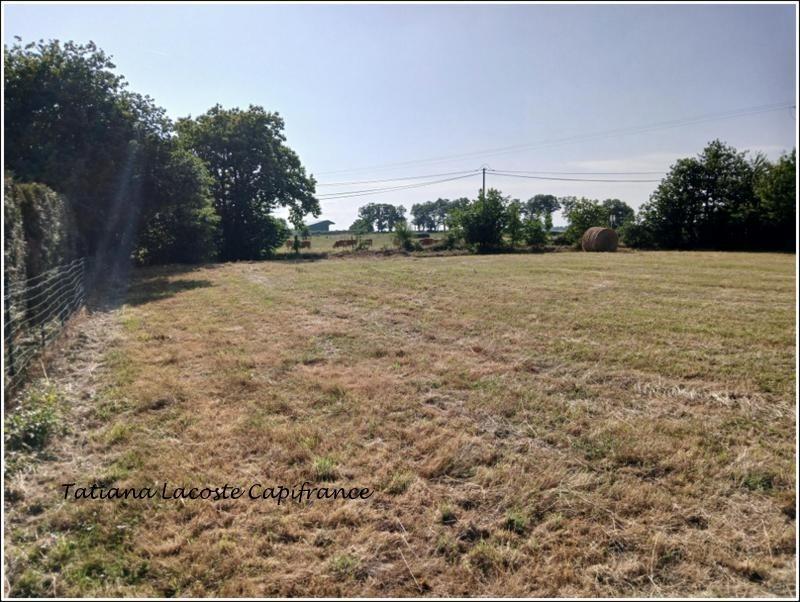 Terrain constructible - 1 540 m²