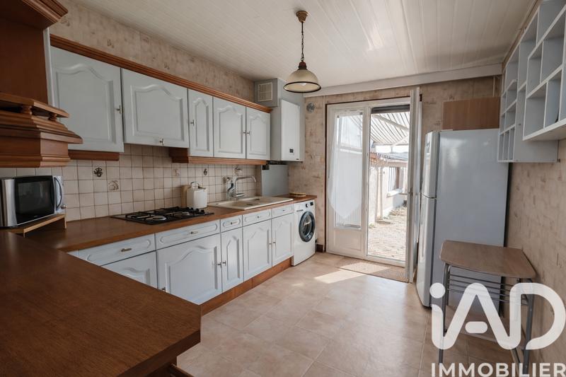 Maison - 62 m² - 3 pièces