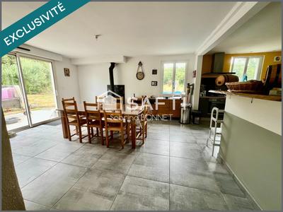 Maison - 153 m² - 6 pièces