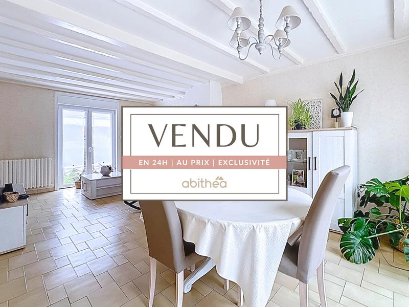 Maison - 83 m² - 4 pièces