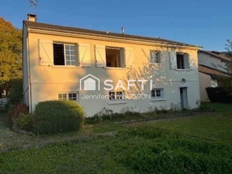 Maison - 118 m² - 4 pièces