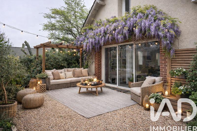 Maison - 50 m² - 2 pièces