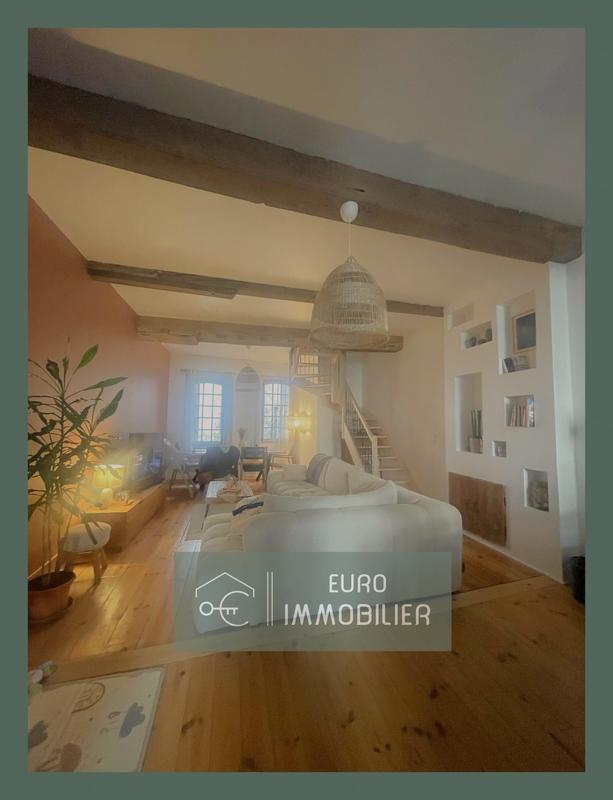 Maison - 113 m² - 5 pièces