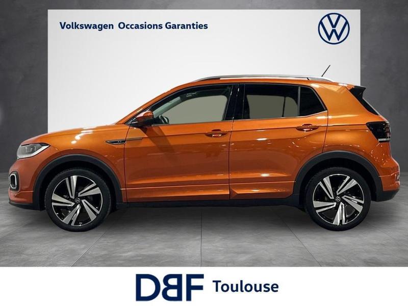 Volkswagen t-Cross 1.0 Tsi 110 Start/Stop Dsg7 R-Line Tech