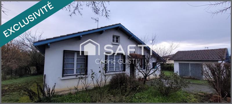 Maison - 77 m² - 5 pièces