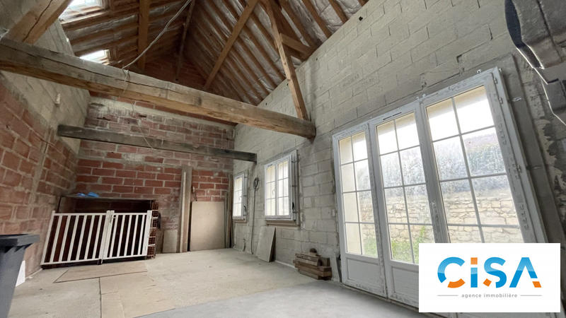 Maison ancienne - 80 m² - 5 pièces