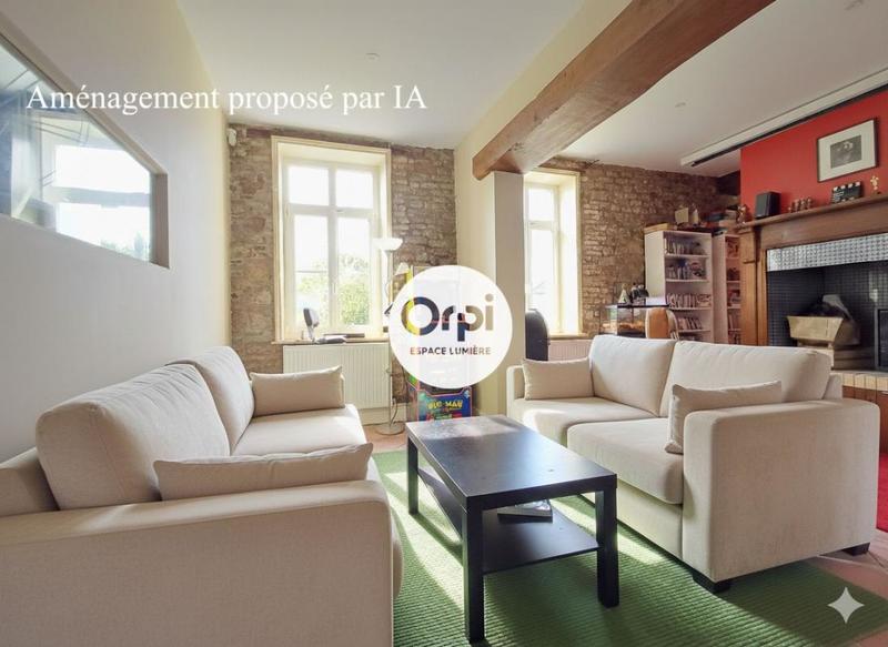 Longère - 271 m² - 6 pièces