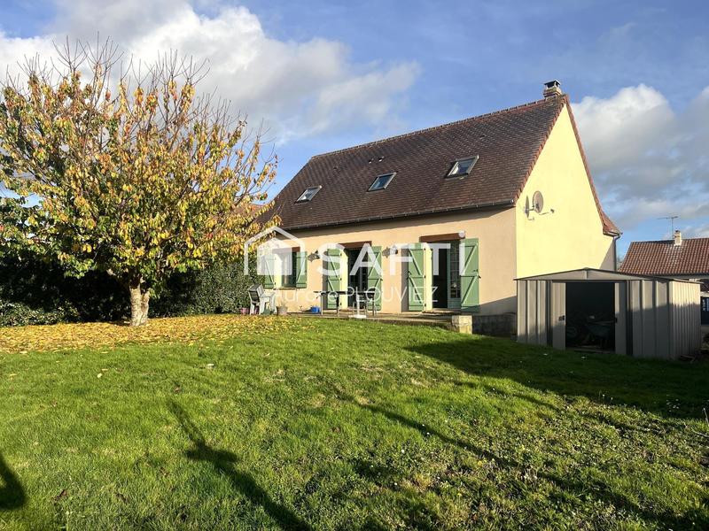 Maison - 131 m² - 8 pièces
