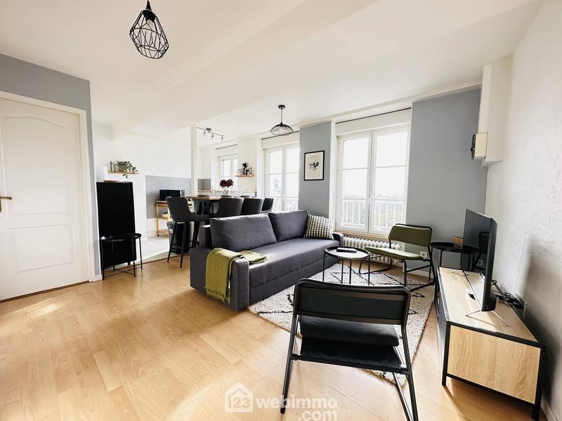 Appartement - 52 m² - 3 pièces