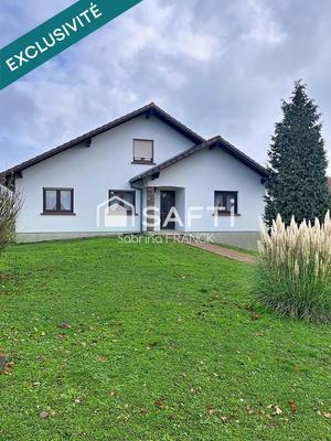 Maison - 110 m² - 5 pièces