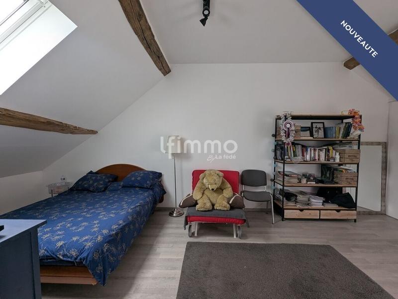 Maison en pierre - 85 m² - 3 pièces