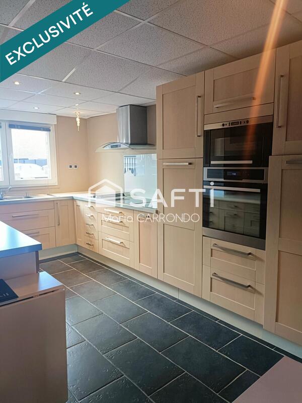 Maison - 105 m² - 5 pièces