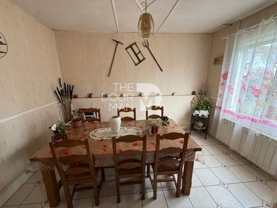 Maison - 56 m² - 5 pièces