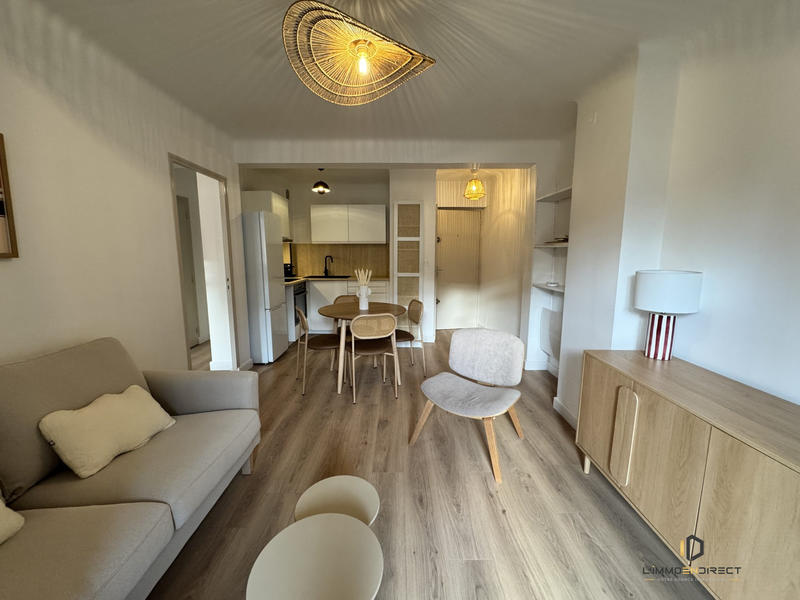 Appartement - 36 m² - 2 pièces