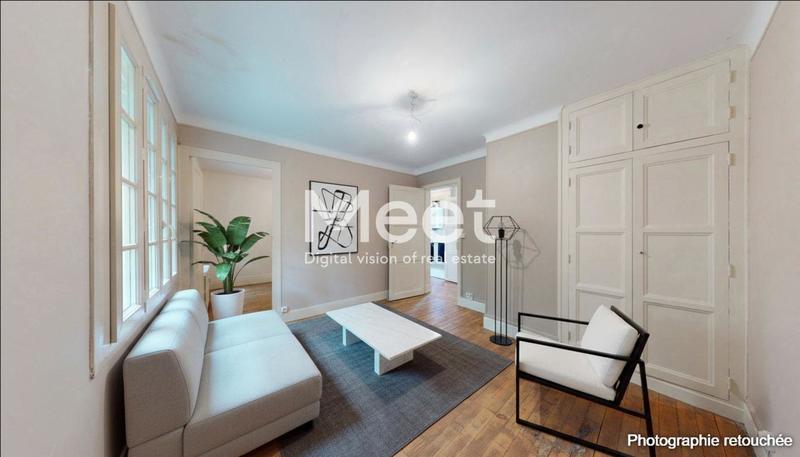 Appartement - 58 m² - 4 pièces