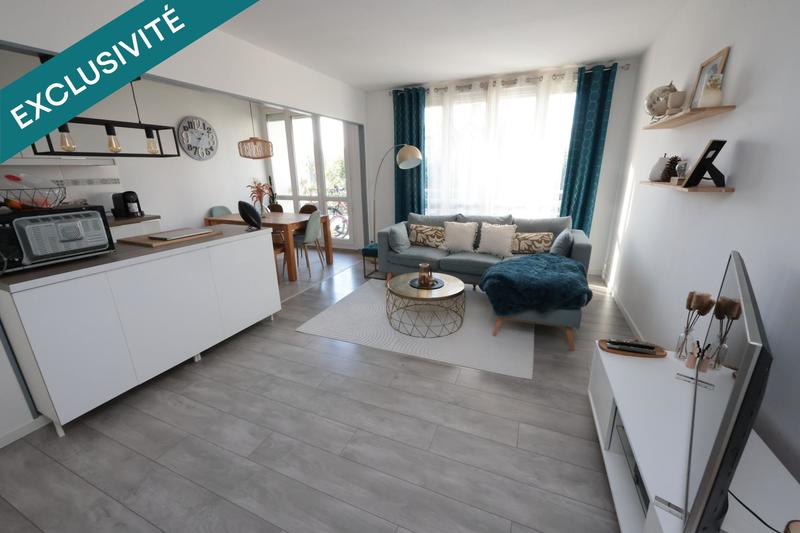 Appartement - 72 m² - 3 pièces