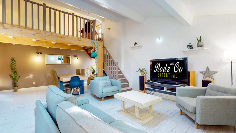 Maison de village - 117 m² - 4 pièces