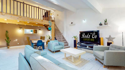 Maison de village - 117 m² - 4 pièces