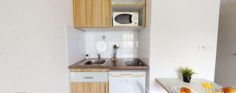 Appartement - 20 m² - 1 pièce