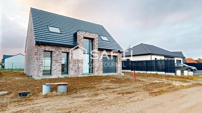 Maison - 104 m² - 5 pièces