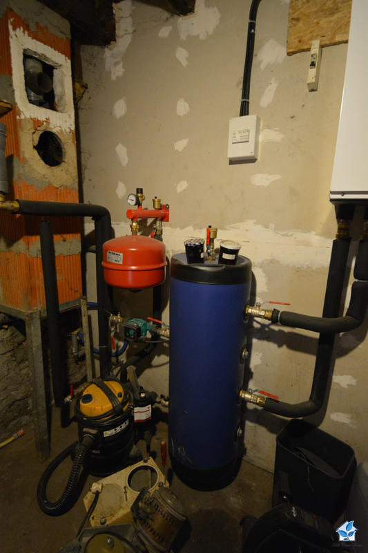 Viager - Maison ancienne - 115 m² - 5 pièces