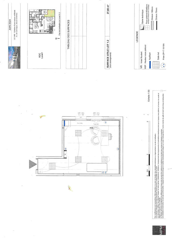 Local commercial - 32 m²