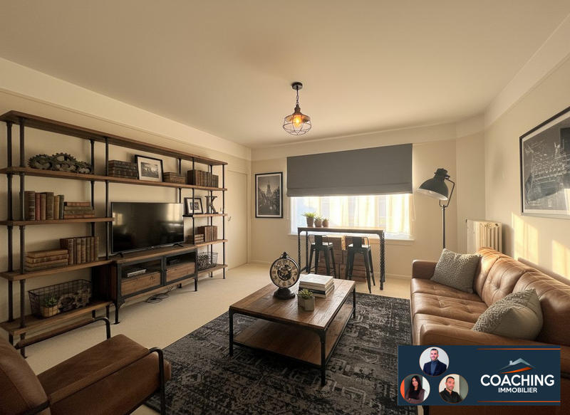 Appartement - 63 m² - 3 pièces