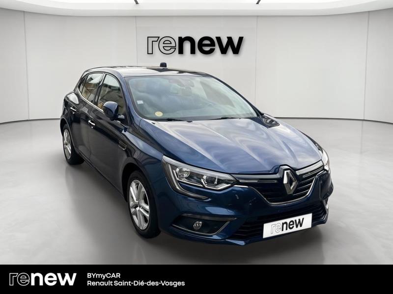 Renault Mégane IV Berline Business Blue dCi 115 Edc
