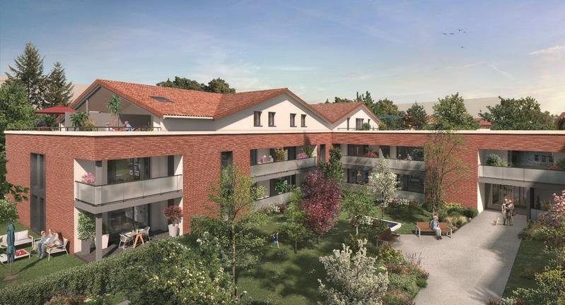 Appartement - 43 m² - 2 pièces