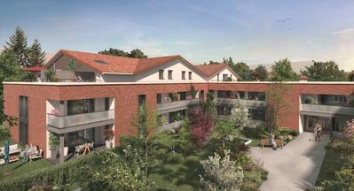 Appartement - 43 m² - 2 pièces