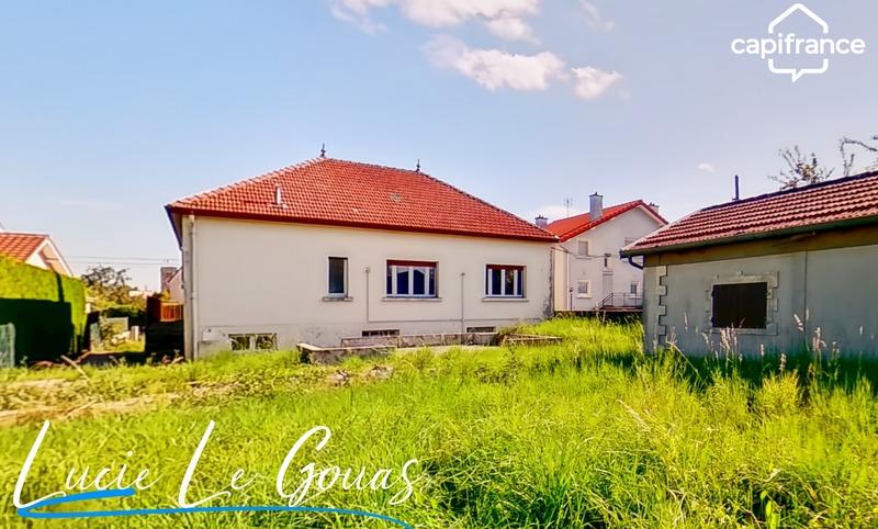 Maison - 111 m² - 4 pièces