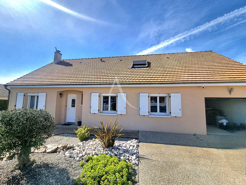 Maison - 112 m² - 5 pièces