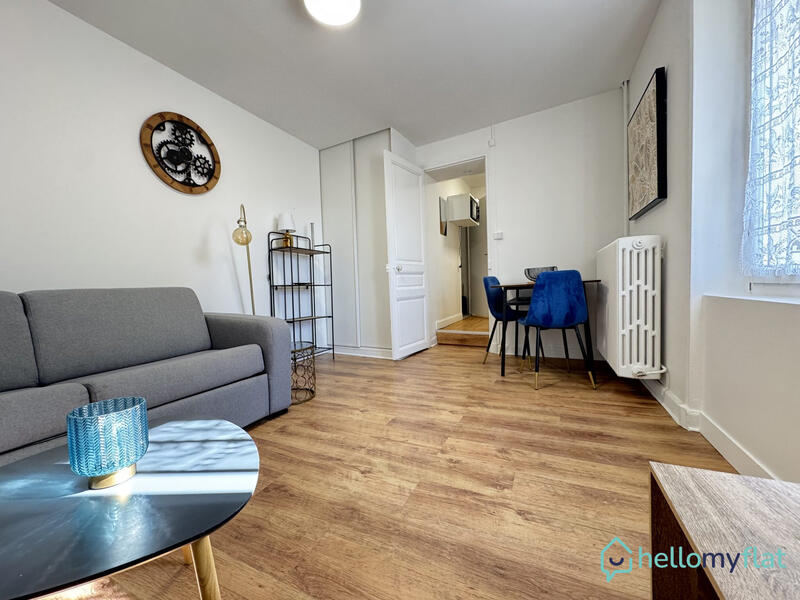 Appartement - 19 m² - 1 pièce
