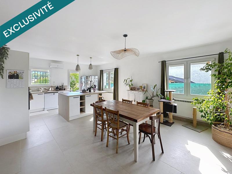 Maison - 90 m² - 4 pièces