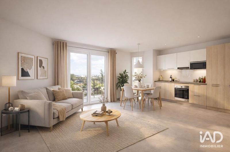 Appartement - 84 m² - 4 pièces