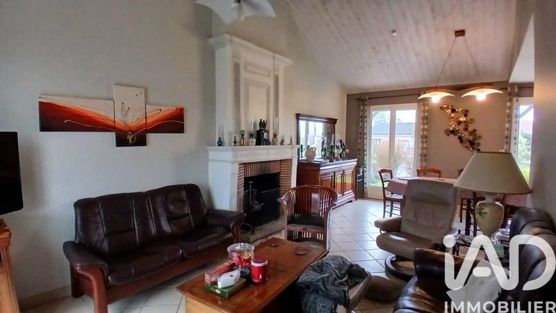 Maison - 125 m² - 6 pièces