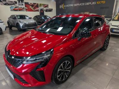 Renault Clio V Eco-G 100 ch Gsr2 Techno