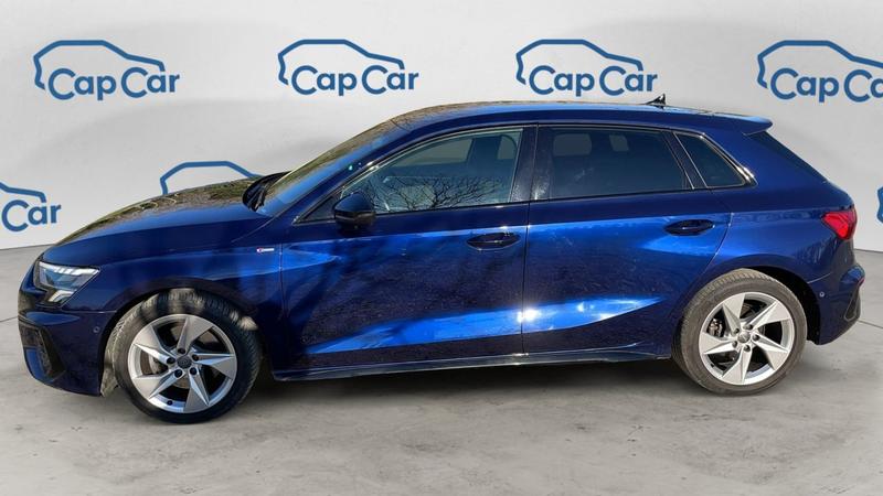 Audi A3 sportback 35 Tdi 150 s-Tronic7 s-Line - Automatique